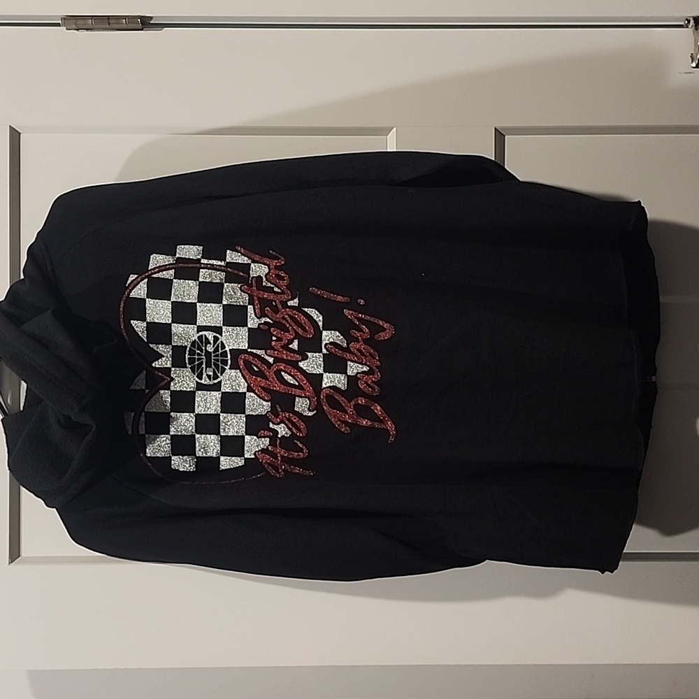 NASCAR Bristol  Black Hoodie Jacket